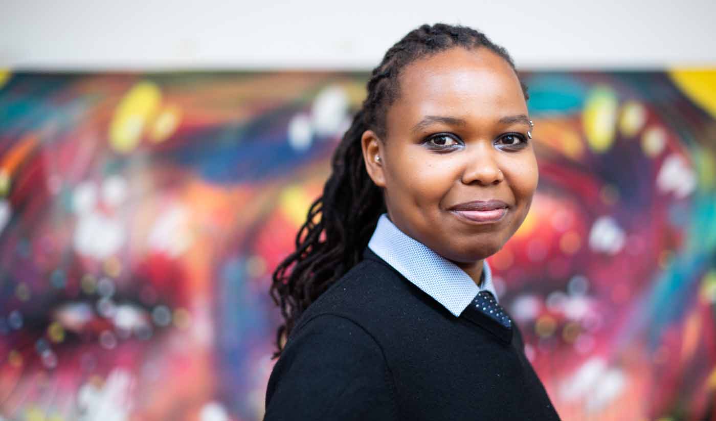 Portrait Happy Mwende Kinyili